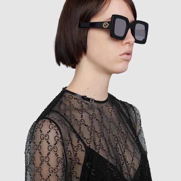 2021 BRAND NEW GUCCI GG0780S 004 Sunglasses - Picture 14 of 16